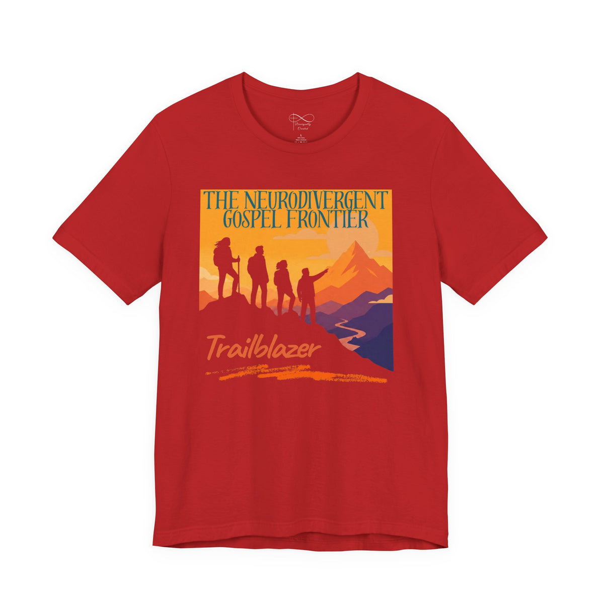 Neurodivergent Gospel Frontier Trailblazer T-Shirt