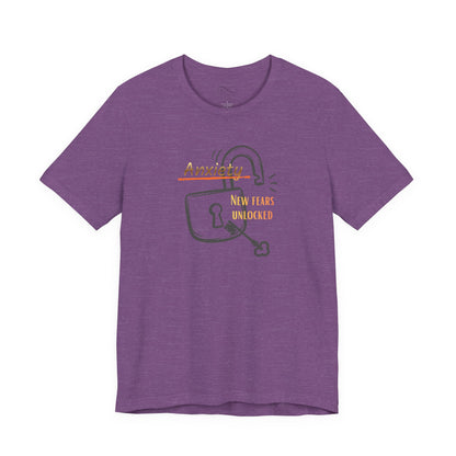 Anxiety: New Fears Unlocked Christian Neurodivergent T-Shirt