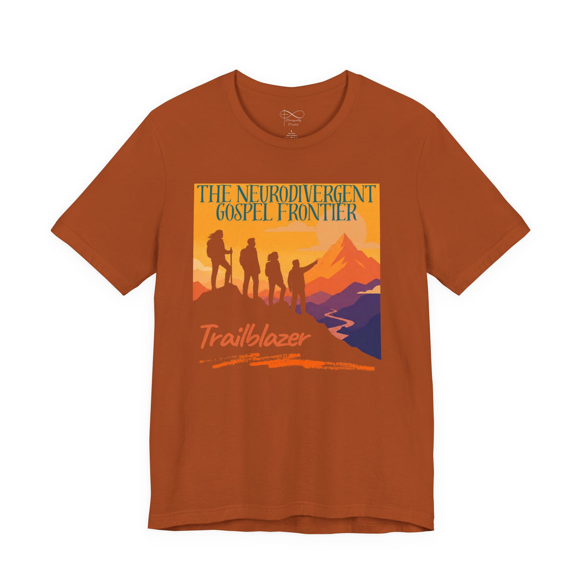 Neurodivergent Gospel Frontier Trailblazer T-Shirt