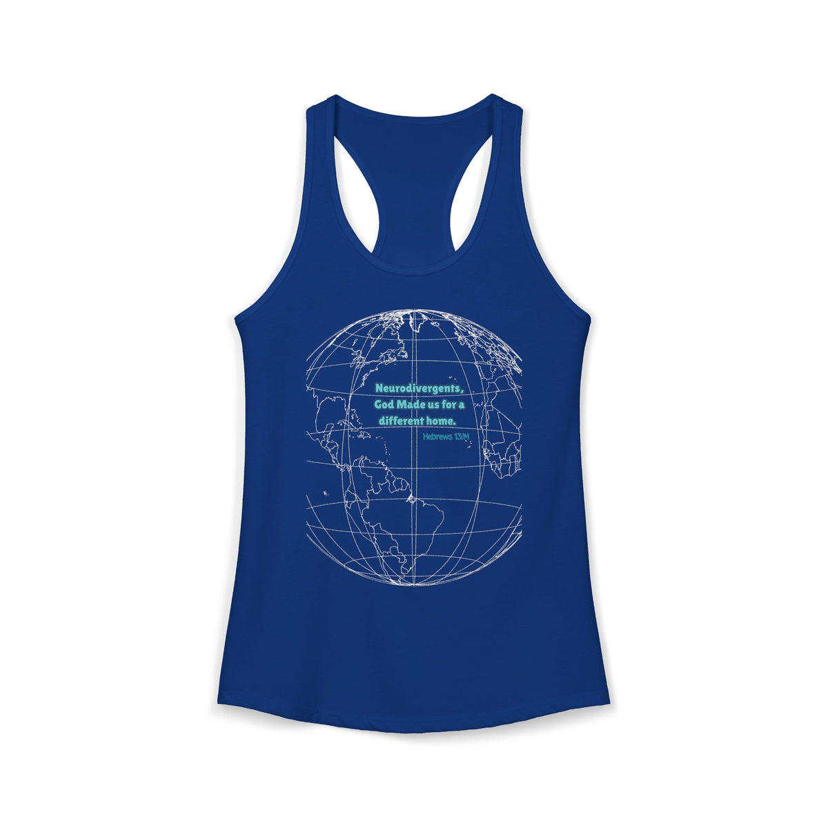 Made for a Different Home Christian Neurodiversity Tank