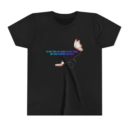 God Planned for That — Christian Neurodivergent Youth T-Shirt