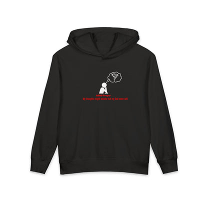 ADHD Prayer Christian Youth Hoodie