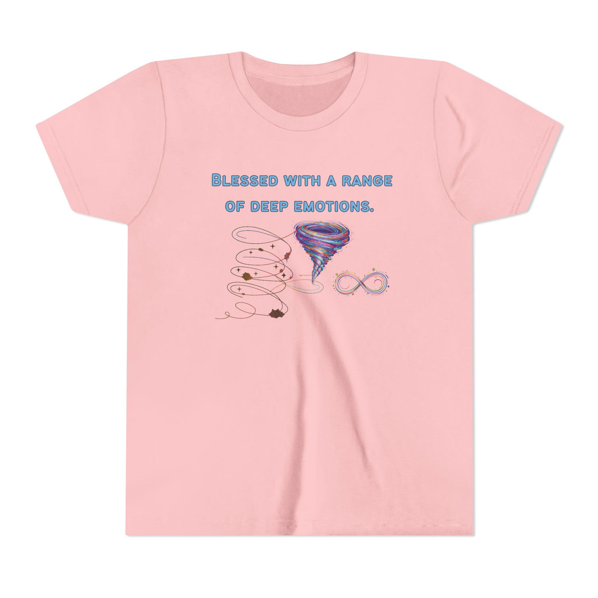 Blessed With a Range of Deep Emotions Youth Tee