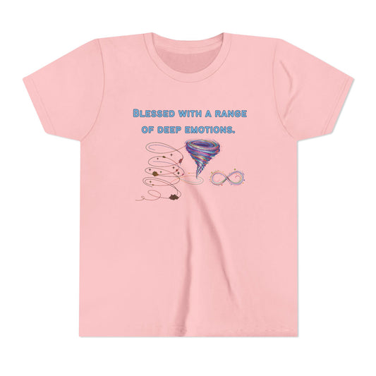 Blessed With a Range of Deep Emotions Youth Tee
