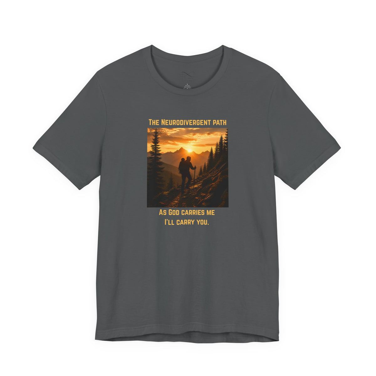 The Neurodivergent Path Christian T-Shirt