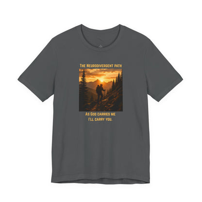 The Neurodivergent Path Christian T-Shirt