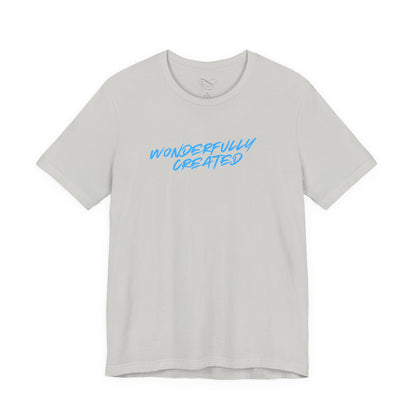 Wonderfully Created Christian Neurodivergent T-Shirt