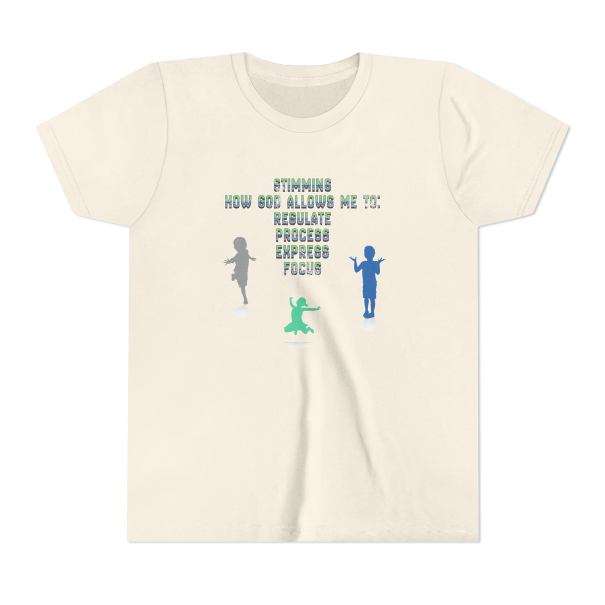 Stimming Christian Neurodiversity Youth T-Shirt (Boys)