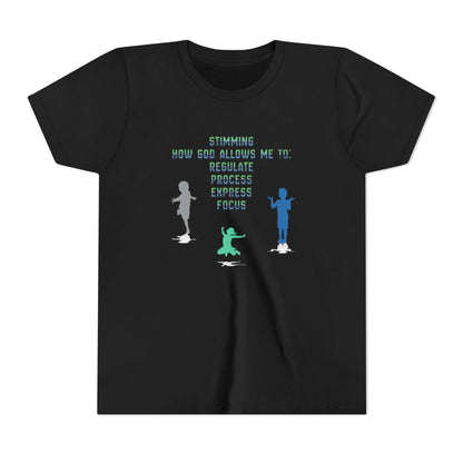 Stimming Christian Neurodiversity Youth T-Shirt (Boys)