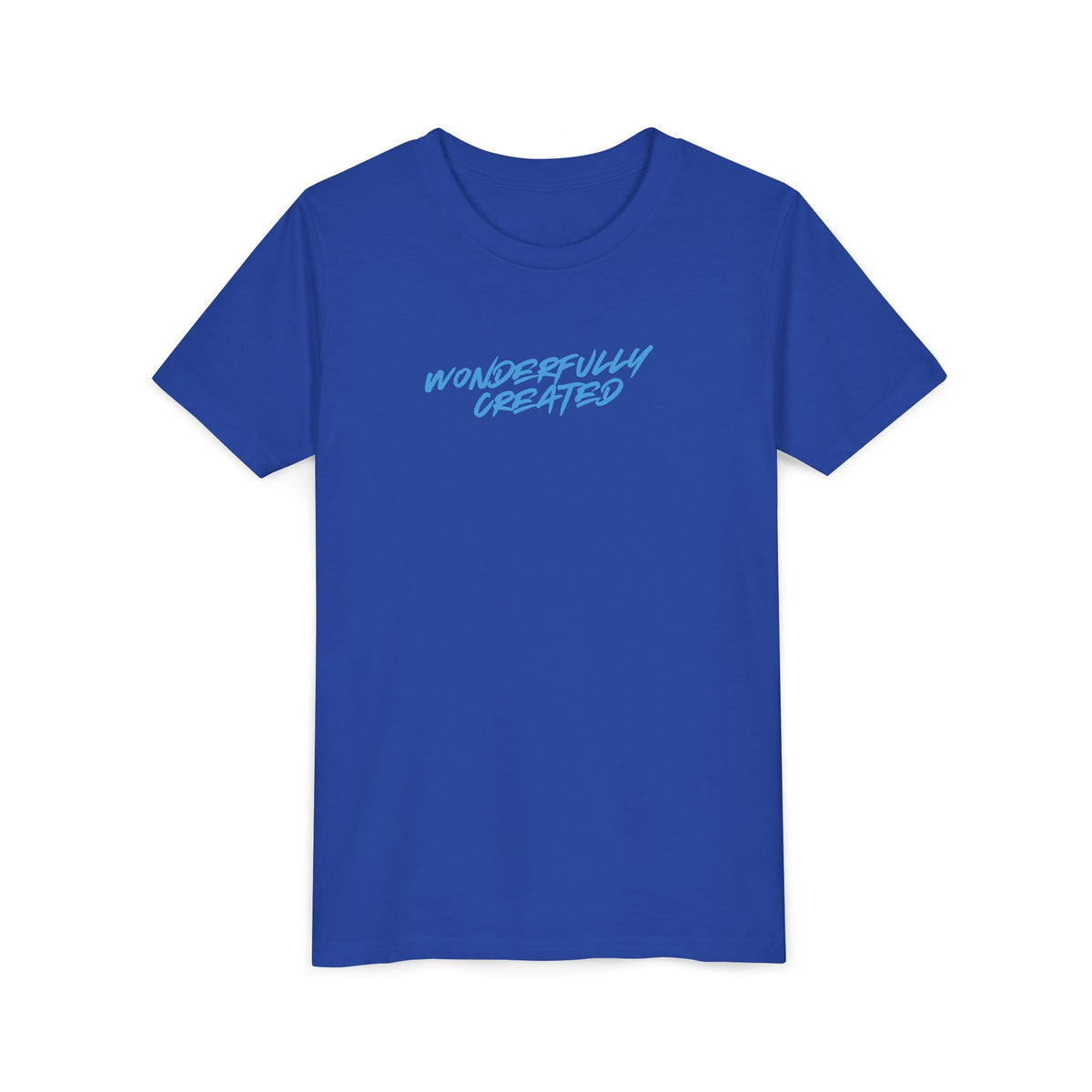Wonderfully Created Christian Neurodivergent Youth T-Shirt