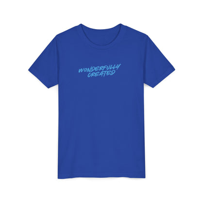Wonderfully Created Christian Neurodivergent Youth T-Shirt