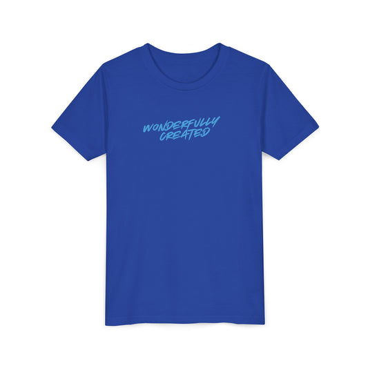 Wonderfully Created Christian Neurodivergent Youth T-Shirt