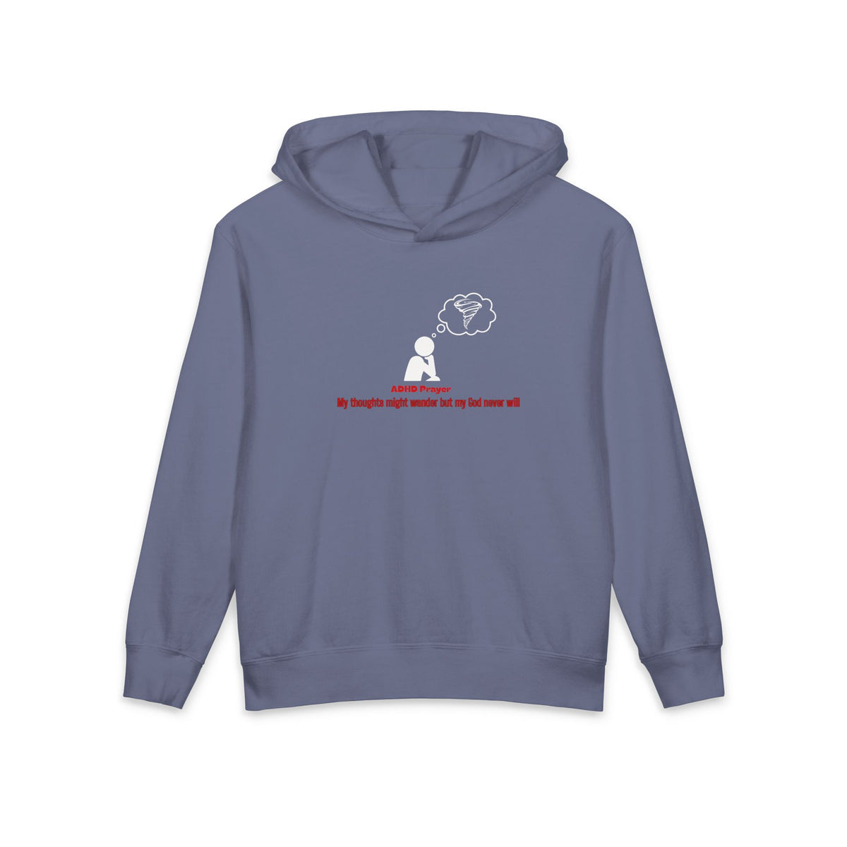 ADHD Prayer Christian Youth Hoodie