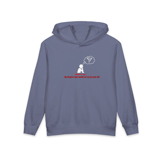 ADHD Prayer Christian Youth Hoodie
