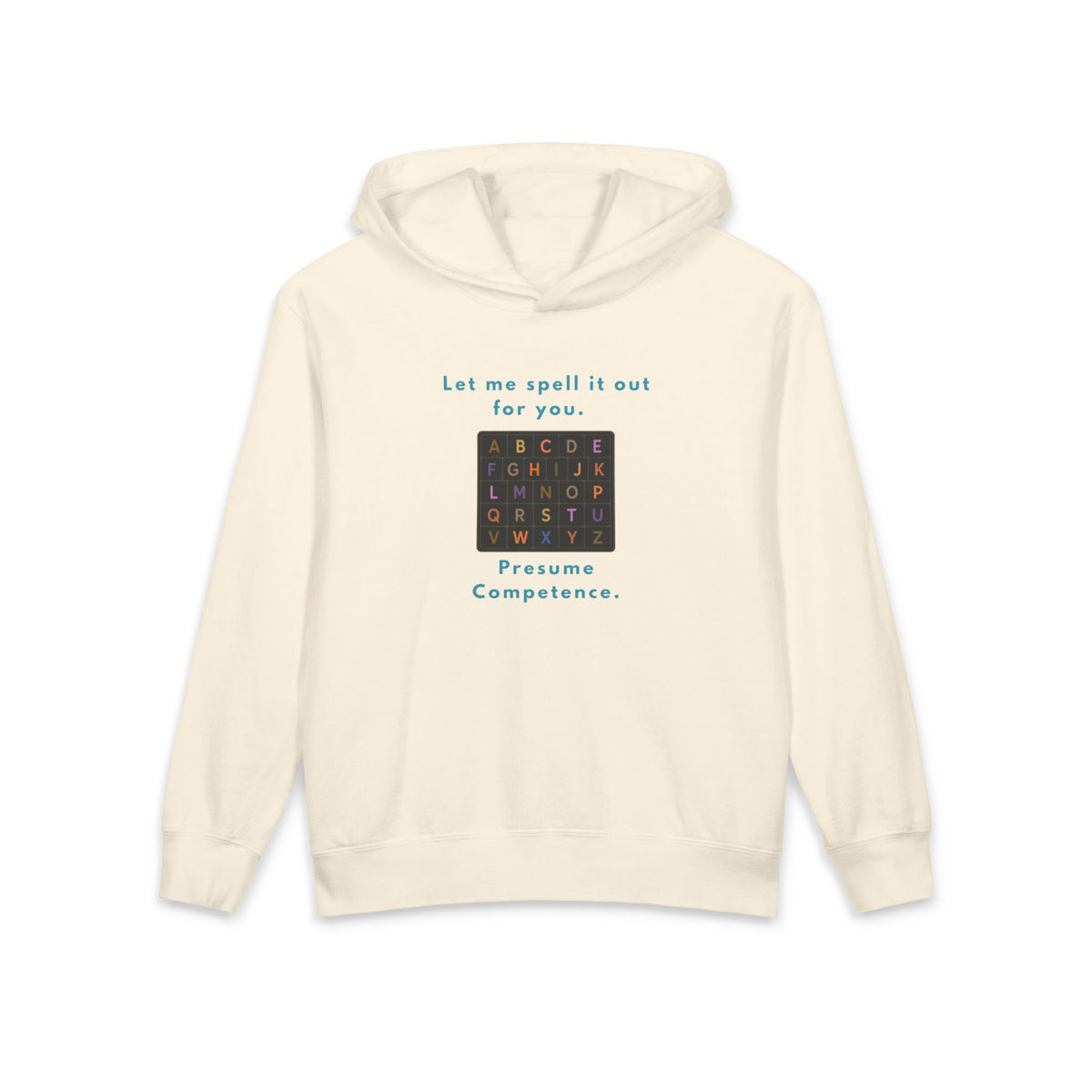 Presume Competence Christian Neurodiversity Youth Sweatshirt