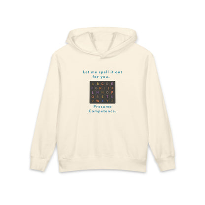 Presume Competence Christian Neurodiversity Youth Sweatshirt