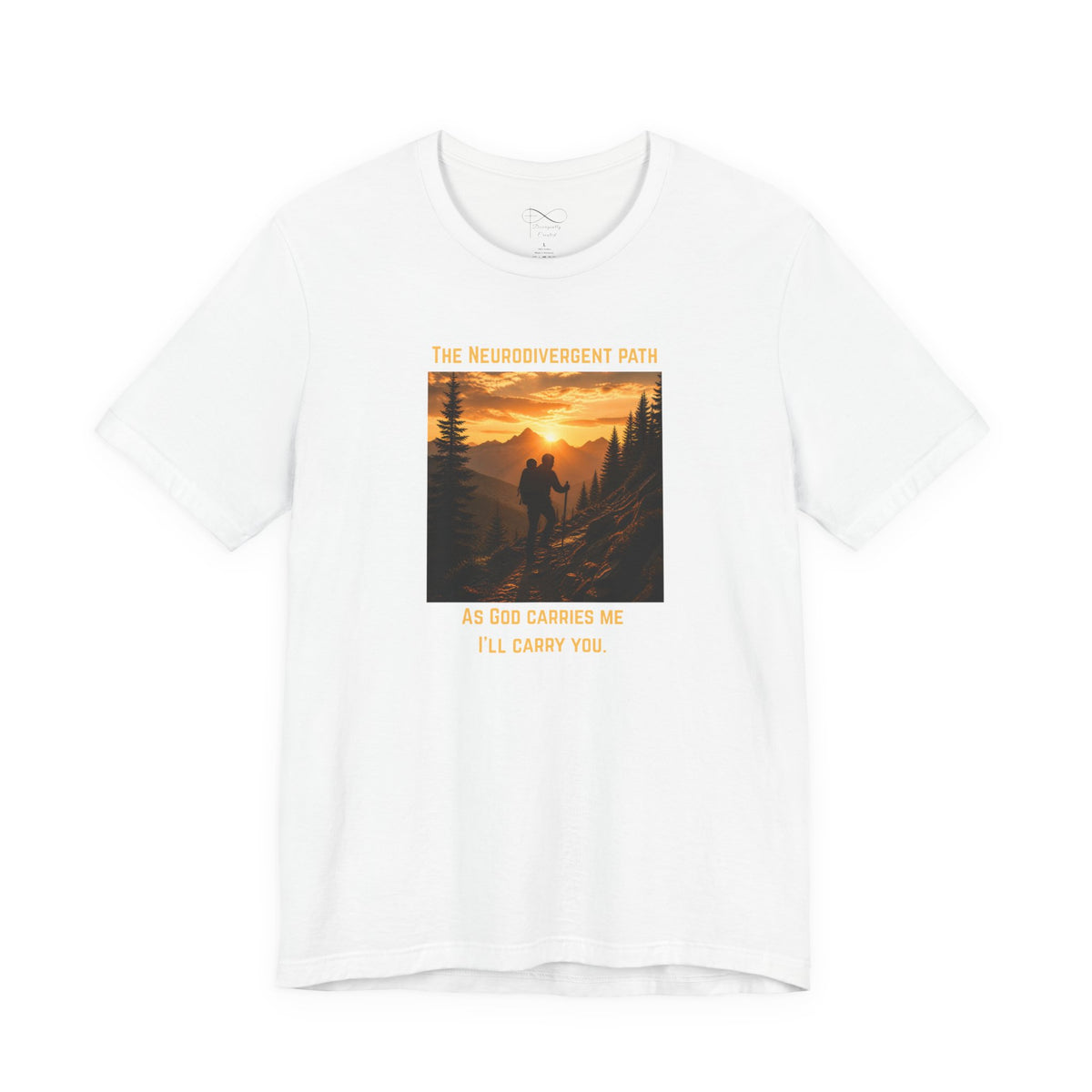 The Neurodivergent Path Christian T-Shirt