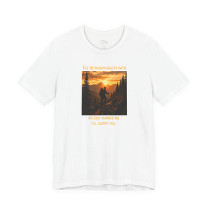 The Neurodivergent Path Christian T-Shirt