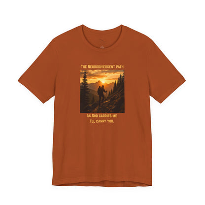 The Neurodivergent Path Christian T-Shirt