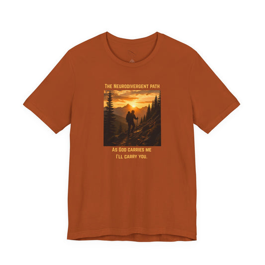 The Neurodivergent Path Christian T-Shirt