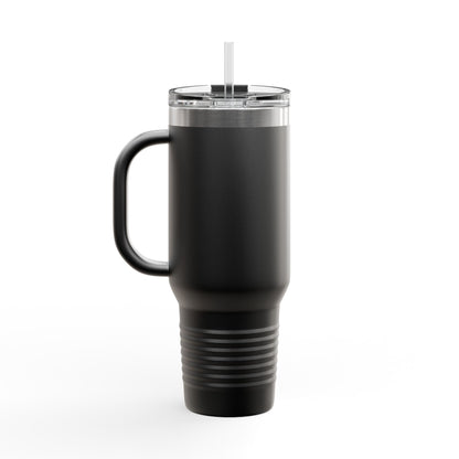 Neurodivergent Disciple of God Christian 40oz Insulated Travel Mug