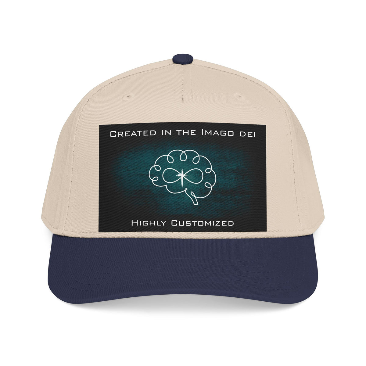 Created in the Imago Dei Christian Neurodiversity Cap
