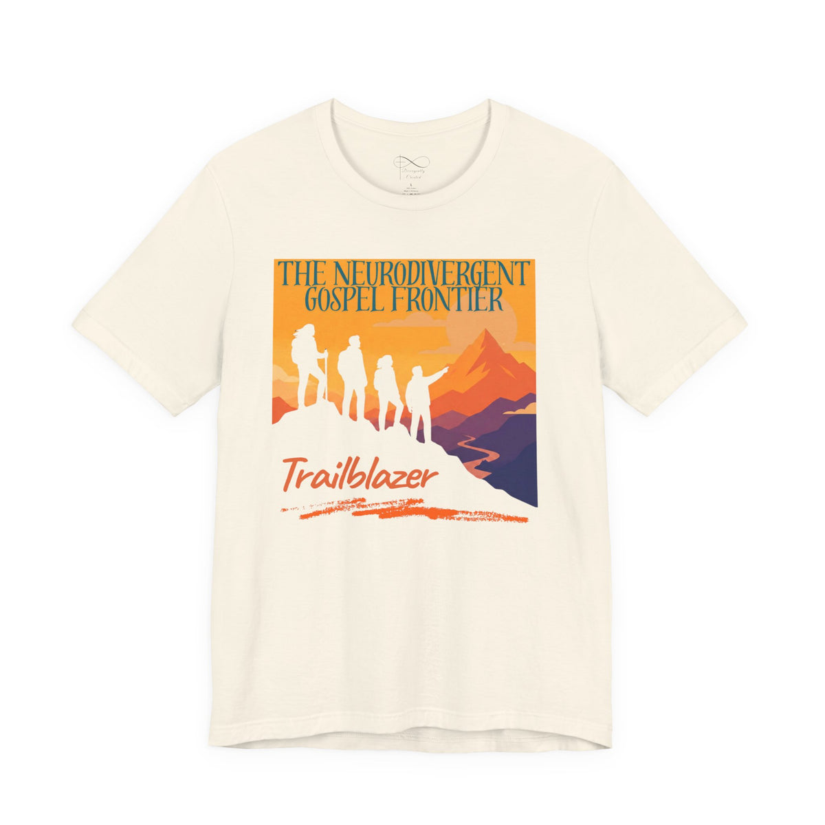 Neurodivergent Gospel Frontier Trailblazer T-Shirt