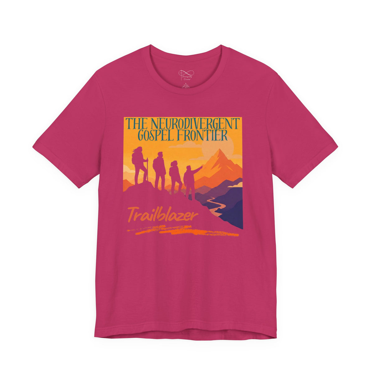 Neurodivergent Gospel Frontier Trailblazer T-Shirt