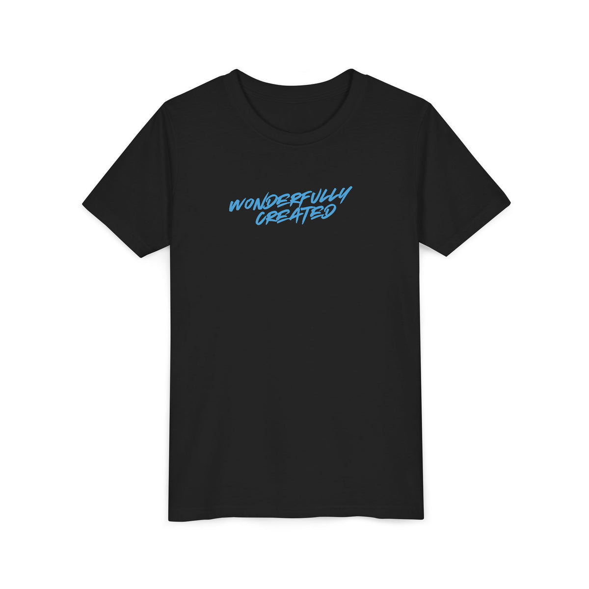 Wonderfully Created Christian Neurodivergent Youth T-Shirt