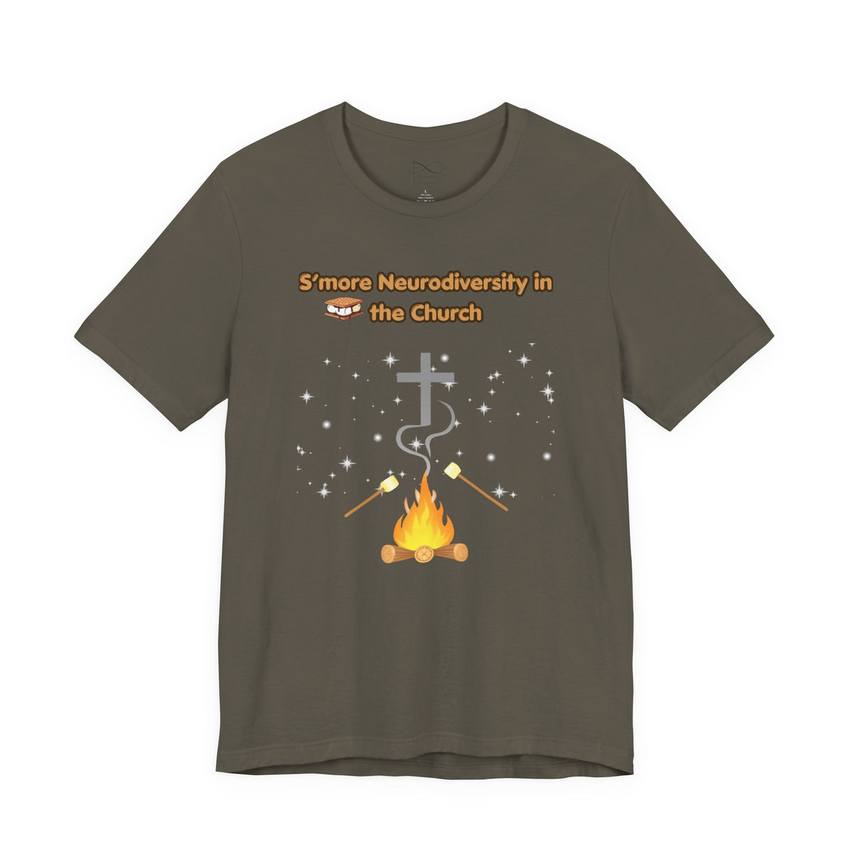 S’more Neurodiversity in the Church Christian T-Shirt