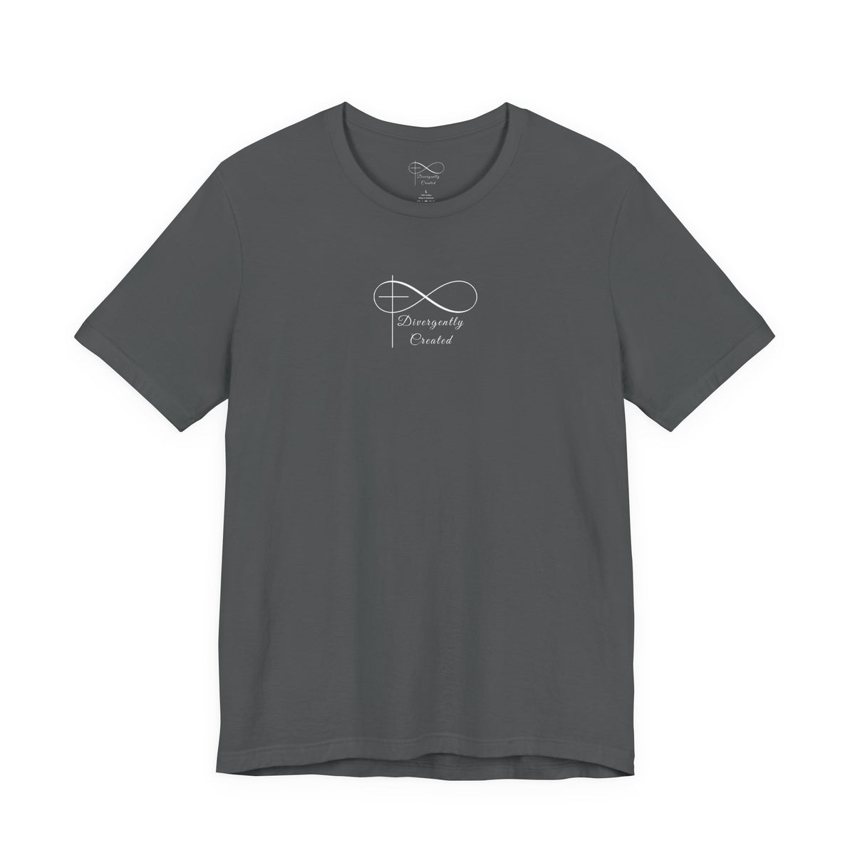 Divergently Created Christian Neurodiversity T-Shirt