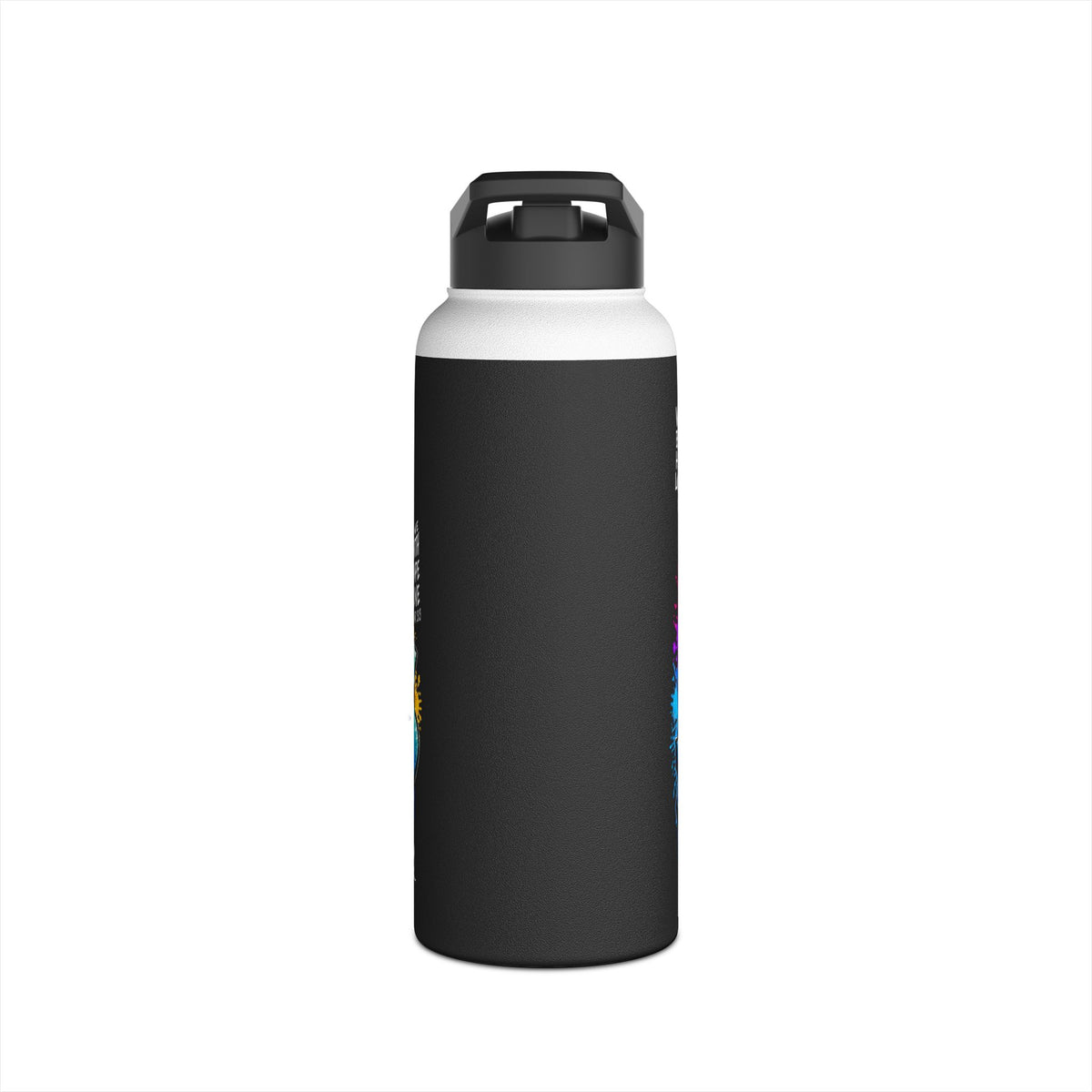 Love Advocates Christian Stainless Steel Water Bottle (18oz, 32oz)