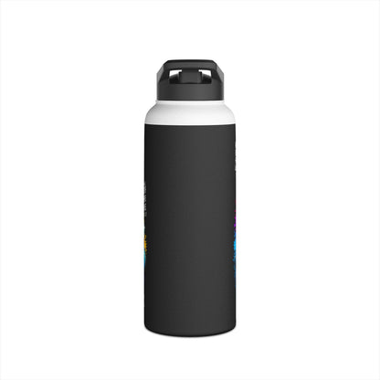 Love Advocates Christian Stainless Steel Water Bottle (18oz, 32oz)
