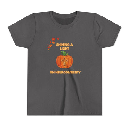 Shining a Light on Neurodiversity Youth T-Shirt
