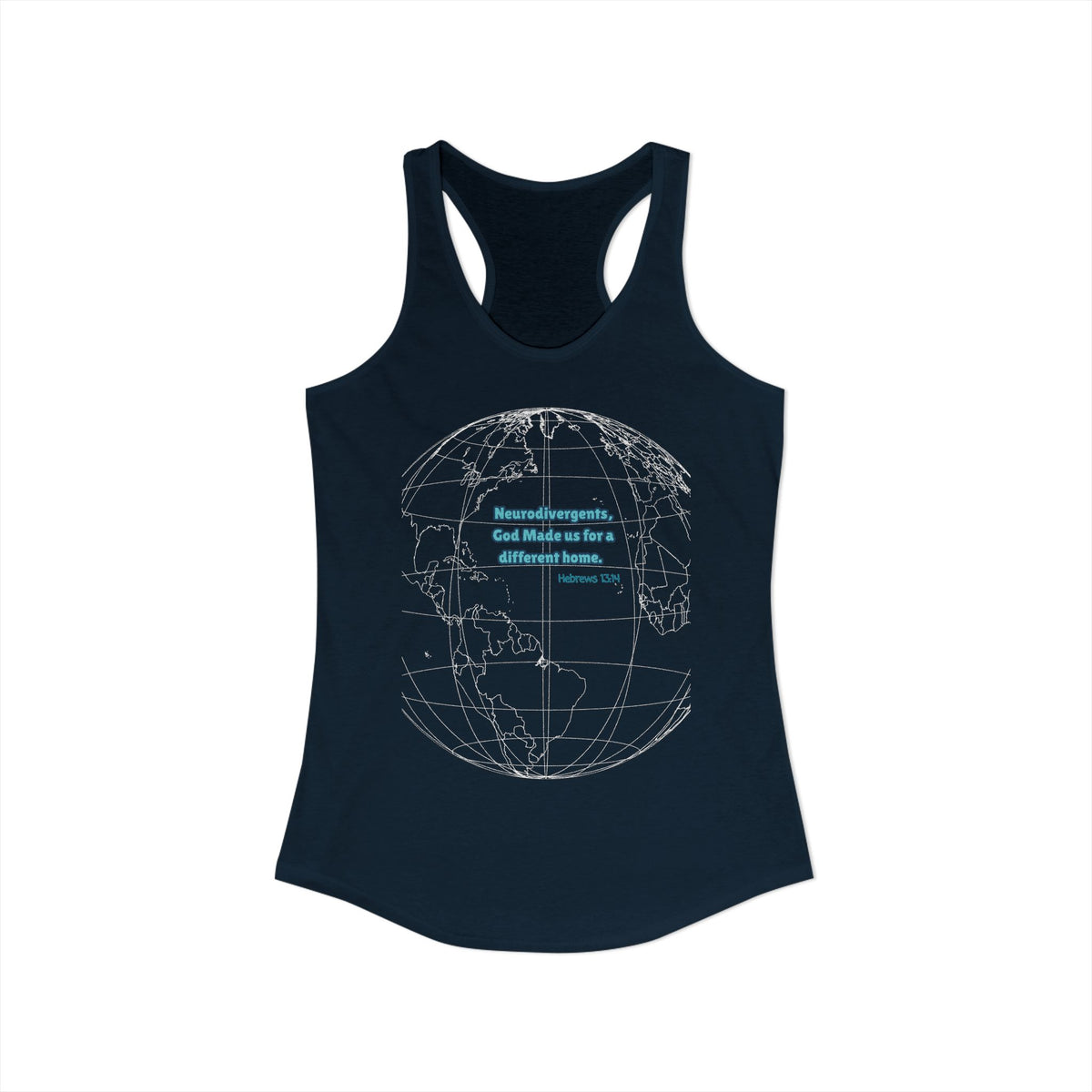 Made for a Different Home Christian Neurodiversity Tank