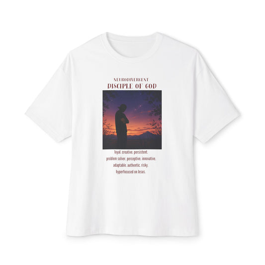 Neurodivergent Disciple of God T-Shirt
