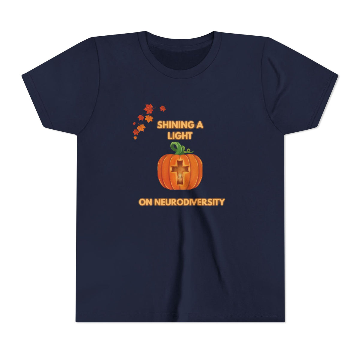 Shining a Light on Neurodiversity Youth T-Shirt