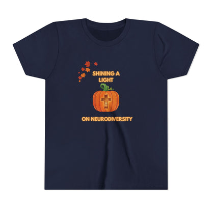 Shining a Light on Neurodiversity Youth T-Shirt