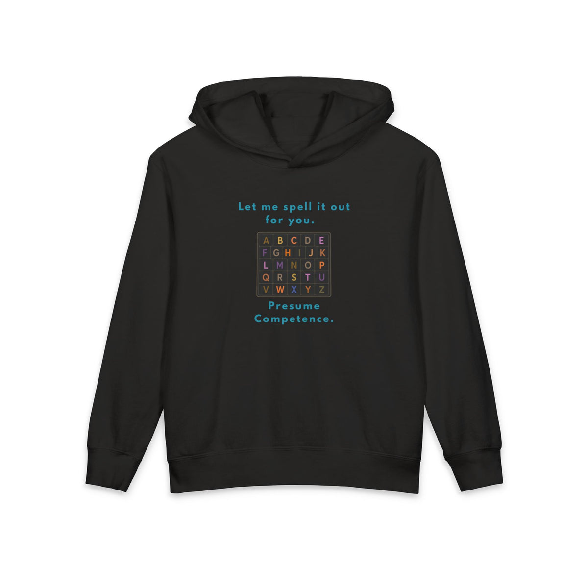 Presume Competence Christian Neurodiversity Youth Sweatshirt