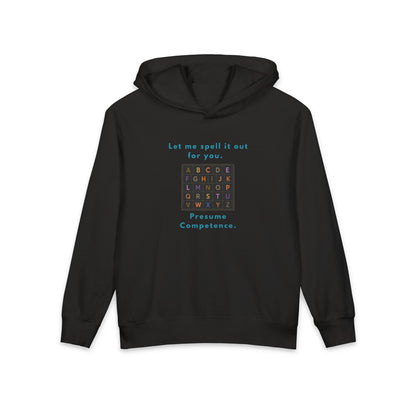 Presume Competence Christian Neurodiversity Youth Sweatshirt
