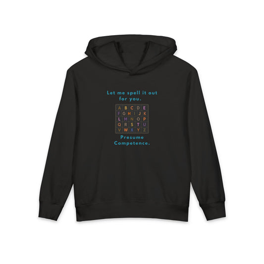 Presume Competence Christian Neurodiversity Youth Sweatshirt
