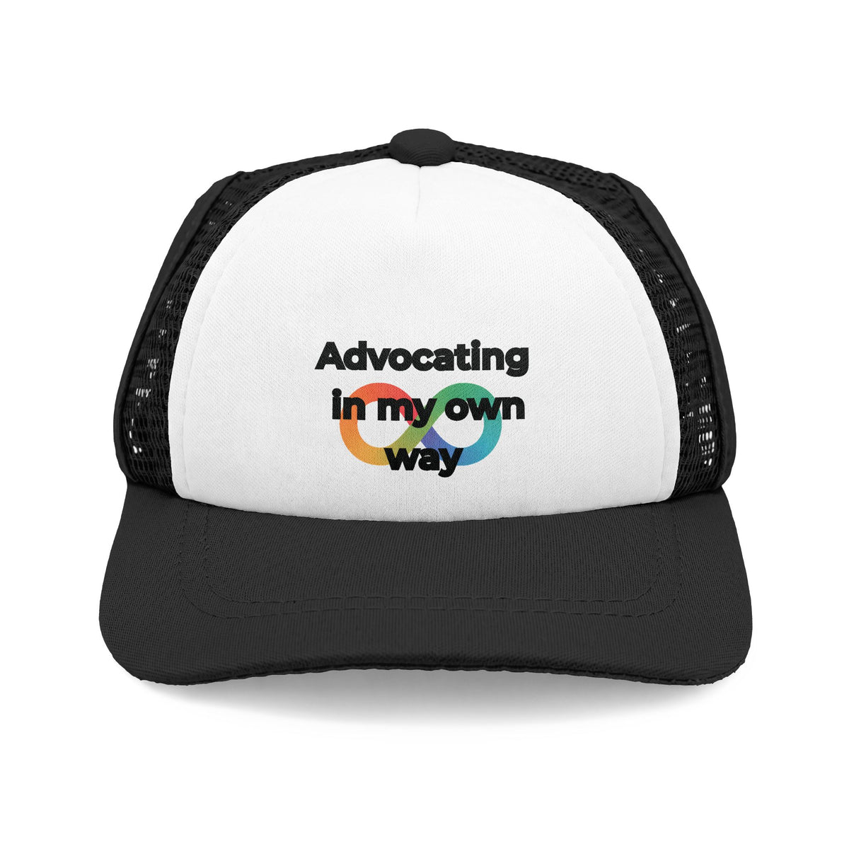 Advocating in My Own Way Neurodiversity Dog Hat