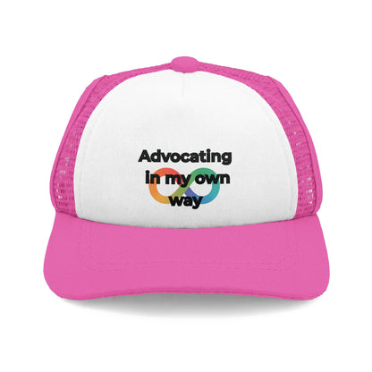 Advocating in My Own Way Neurodiversity Dog Hat