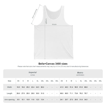 Neurodivergent Mom Warrior Christian Tank Top