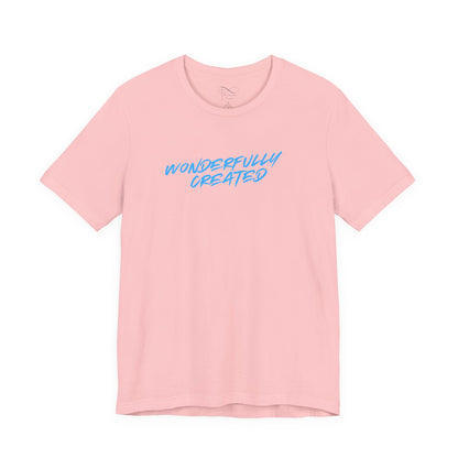 Wonderfully Created Christian Neurodivergent T-Shirt