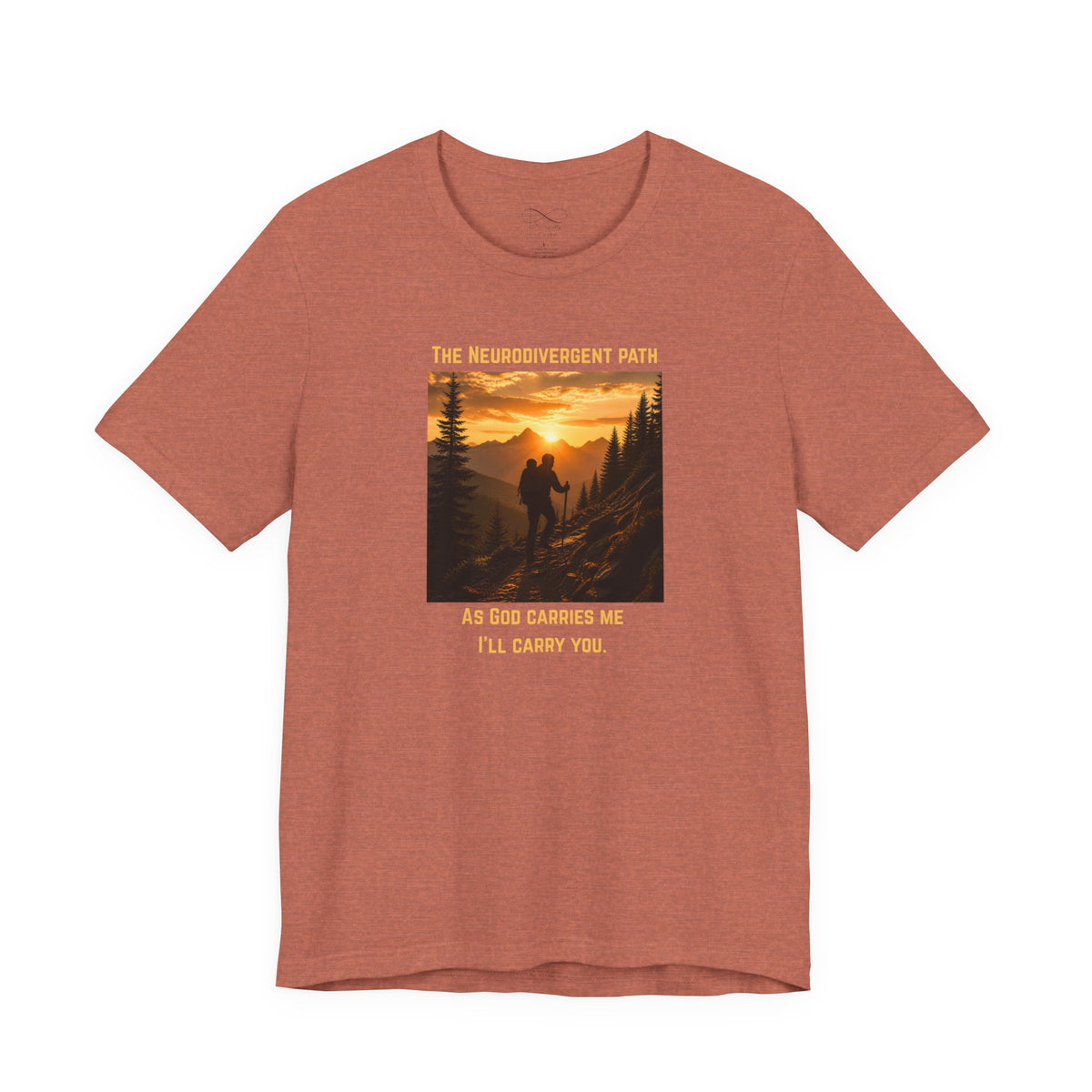 The Neurodivergent Path Christian T-Shirt