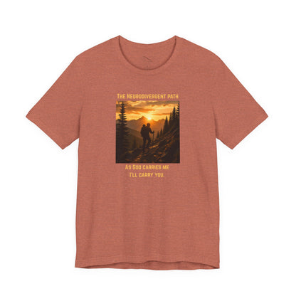 The Neurodivergent Path Christian T-Shirt