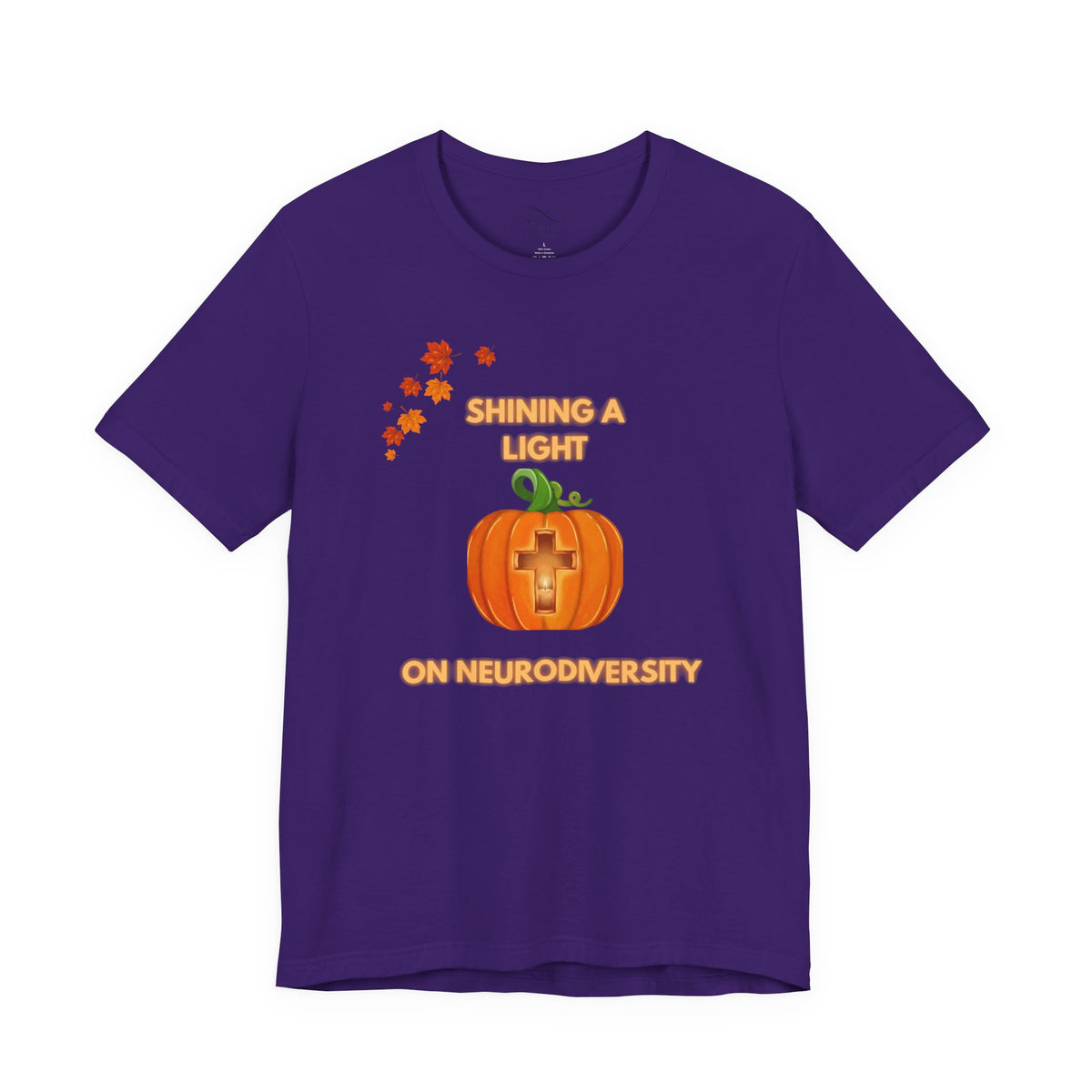 Shining a Light on Neurodiversity T-Shirt