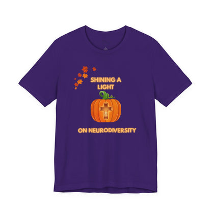 Shining a Light on Neurodiversity T-Shirt