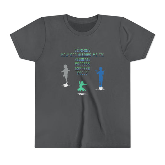 Stimming Christian Neurodiversity Youth T-Shirt (Boys)